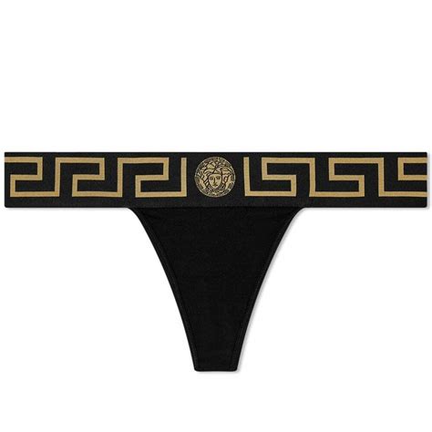 versace women thong|Versace Underwear for Women FW24 Collection .